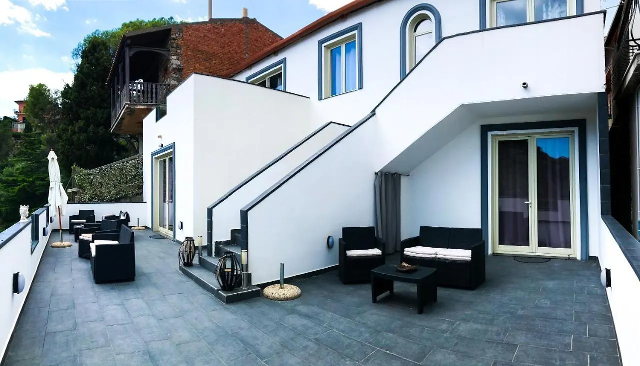 Villa Zen Taormina İtalya